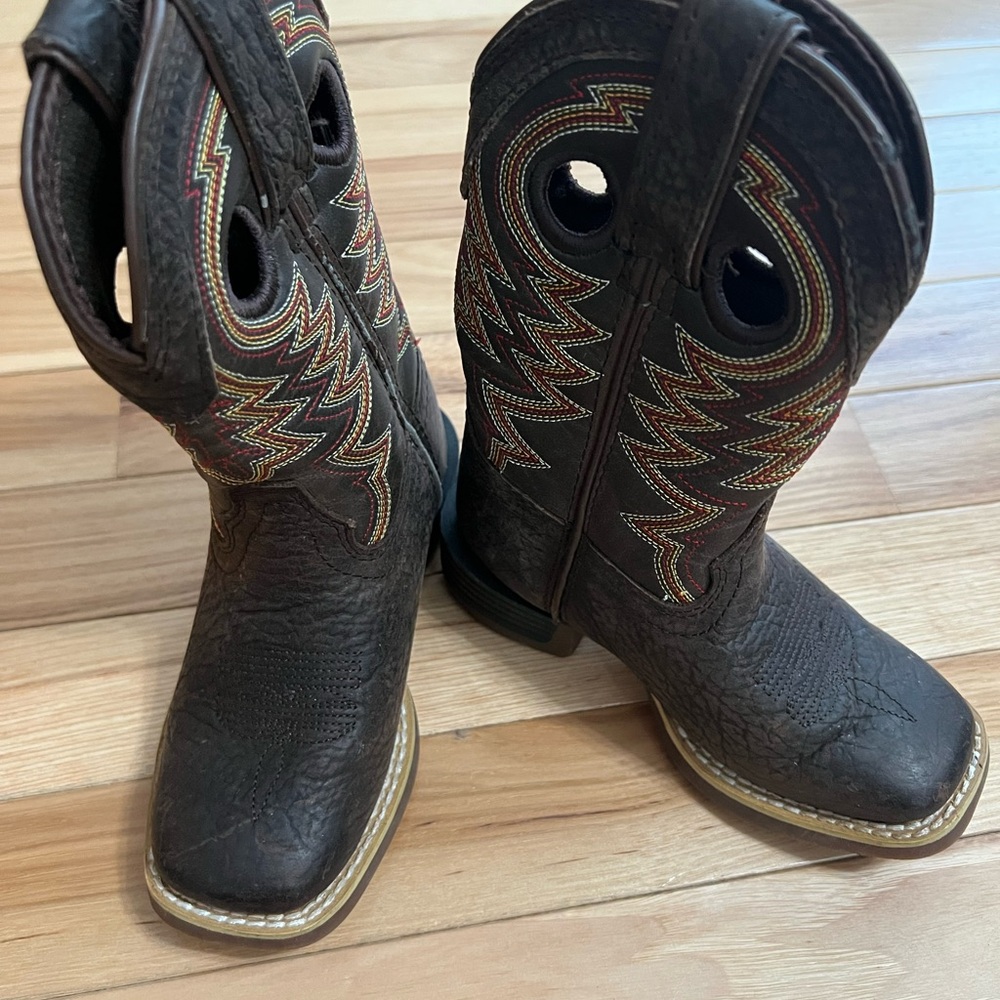 Durango Brown Western Cowboy Boots